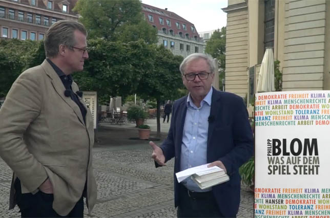 Philipp Blom – Was auf dem Spiel steht