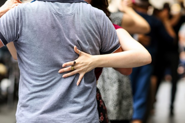Und wir tanzen einen Tango – führt da jetzt die Frau?