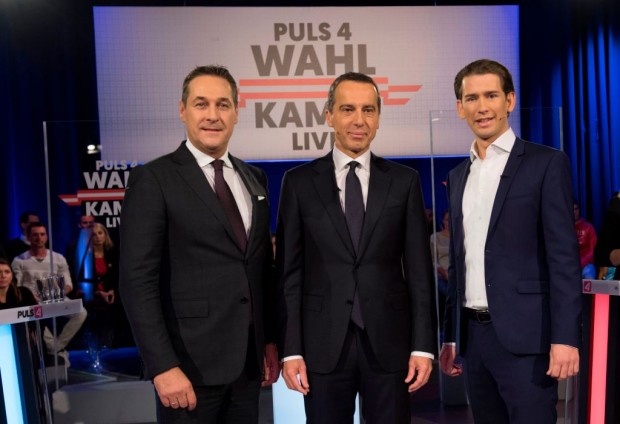 Das Rennen Kurz, Kern und Strache ist offen