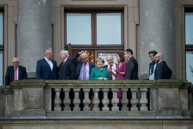 Deutschland regierungsamtlich im Wachkoma