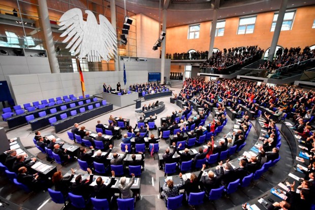 Aufgalopp im Bundestag