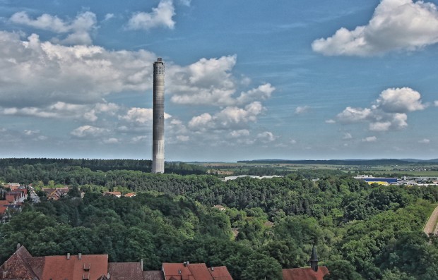 Testturm für Aufzüge