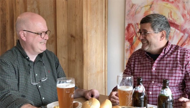 Im Morgengrauen: Koalition im Herbststurm