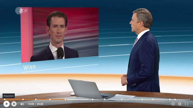 Sebastian Kurz vor schweren Wochen oder Monaten