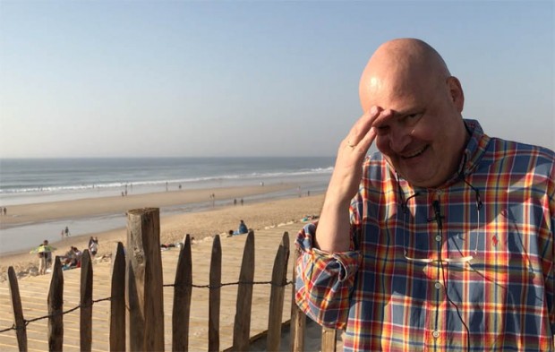 Morgengrauen – Achim Winter allein und nicht zuhaus‘