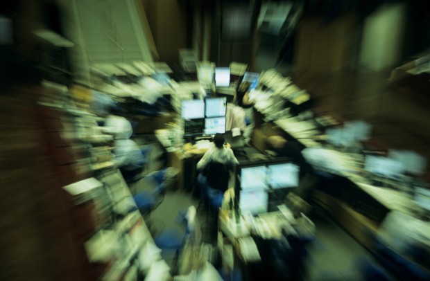 Börse: Luftholen