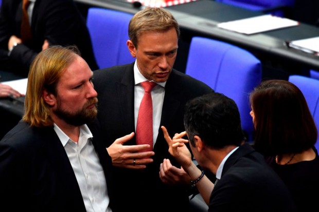Mit Jamaika: FDP und Grüne, zwei auf einen Streich