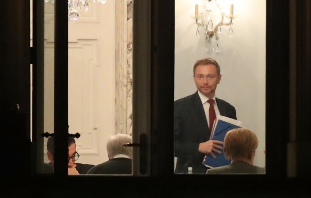 Christian Lindner und die andere Art Jamaika-Fans