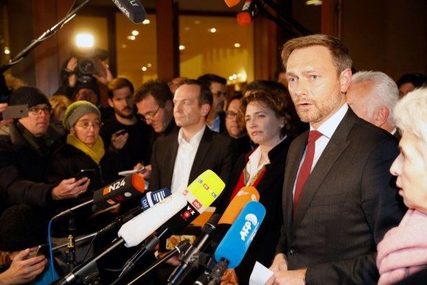 Drei Parteien, die nicht Selbstmord begehen wollen