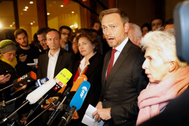 FDP: Merkel hat nur grüne Forderungen erfüllt