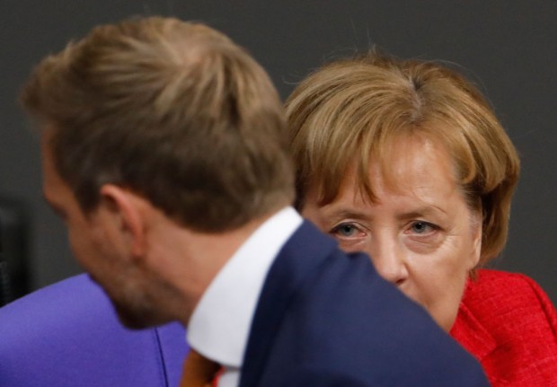 Nach der Kanzlerwahl hat der Kanzler Narrenfreiheit