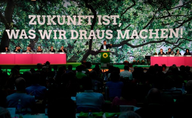 Schellnhuber bei den Grünen