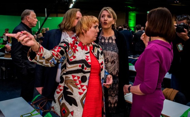 Katerfrühstück Grüne: MiMiMi, Minister werd’ ich nie, MiMiMi