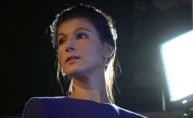 Sahra Wagenknecht: „Findet Euch nicht ab.“