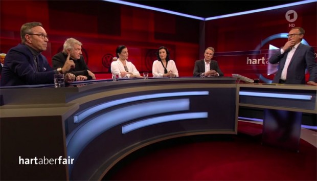Hart aber fair: „Muss das Auto an den Pranger?“