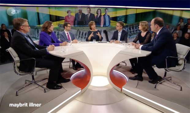maybrit illner: Ahnungslosigkeit und faule Kompromisse