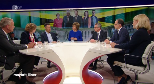 maybrit illner – Wehner an Schulz: Wer rausgeht, muss auch wieder reinkommen!
