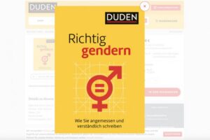 Neues Duden-Machwerk: „Richtig gendern“