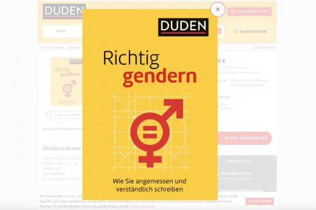 Neues Duden-Machwerk: „Richtig gendern“