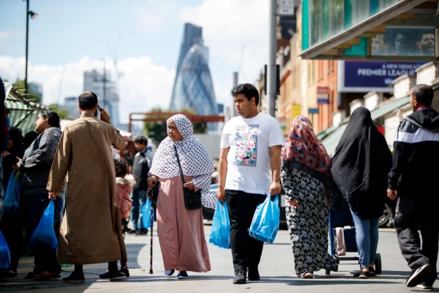 Europa: wachsende muslimische Bevölkerung
