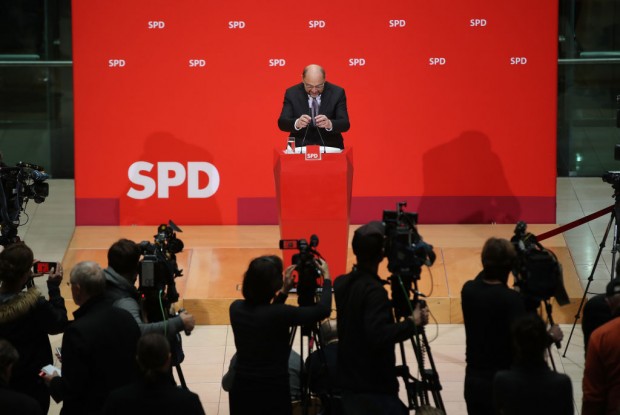 SPD-Parteitag – Die Genossen singen wieder die alten Lieder