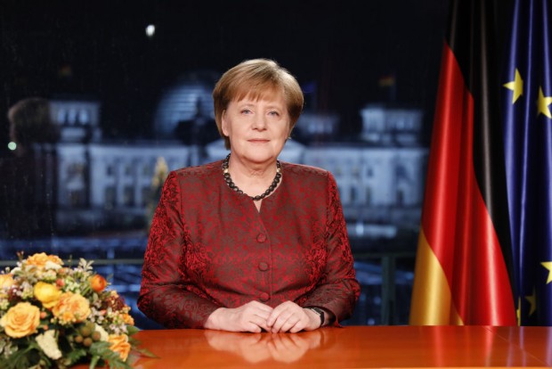 Merkel: Ihre Neujahrsansprache ist eine Zumutung