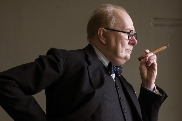 Noch einmal der Film über Churchill