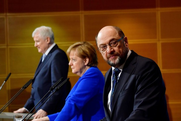 SPD scheinbar allein zuhaus‘
