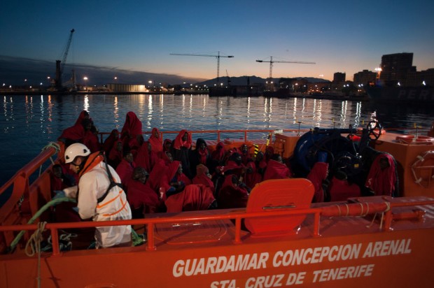 Schleuserbanden haben Spanien ganz oben auf der Agenda
