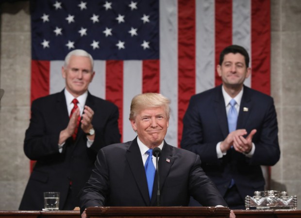 Donald Trump: State of the Union address