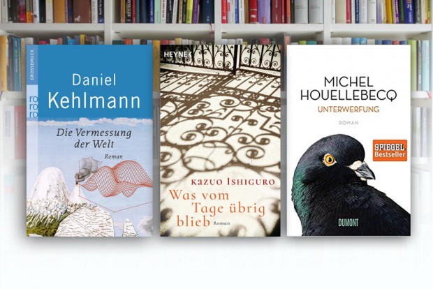 Schriftsteller: Ishiguro – Kehlmann – Houellebecq