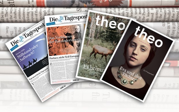 Katholische Medienkrise: Tagespost und Theo kämpfen