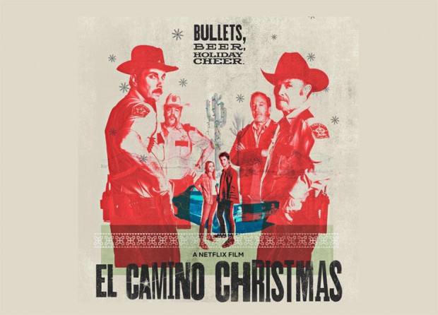 Weis(s)e Weihnacht –  die etwas andere: El Camino Christmas