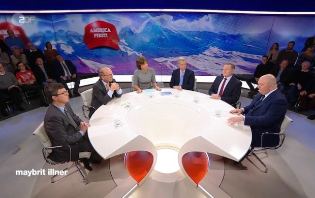 Maybrit Illner: Trump-Bashing stärkt Trump und Europa hat keine Stimme