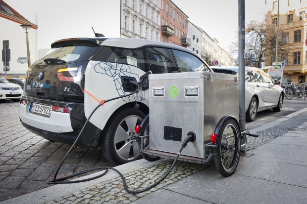 Das ABC von Energiewende- und Grünsprech 60: Fahrrad-Charger