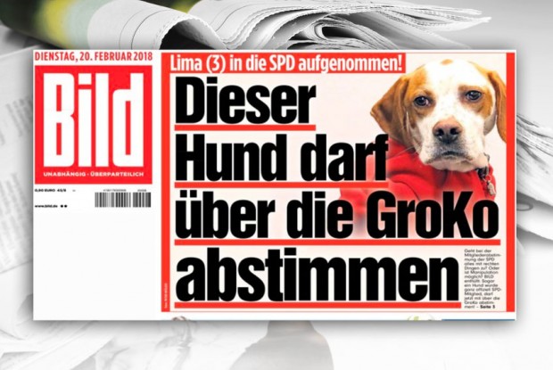 SPD beschwert sich beim Deutschen Presserat