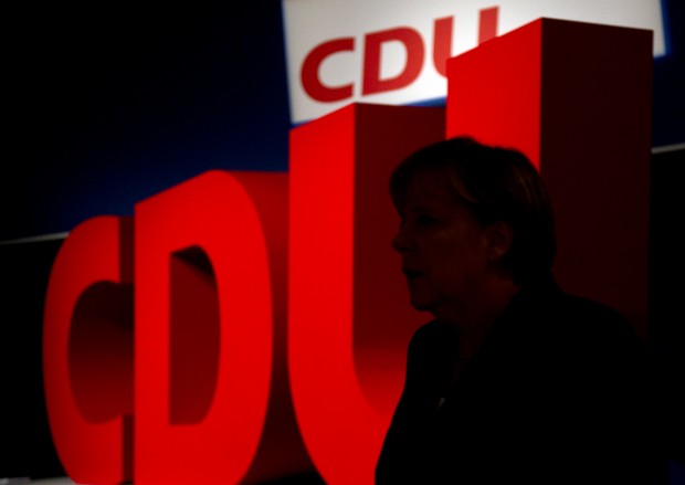 Merkel? War da mal was?