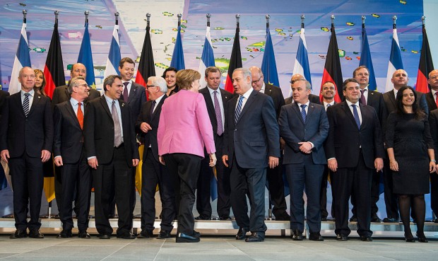 Die Groko und ihre Beziehung zu Israel