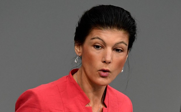 Sahra Wagenknecht verdreht die Geschichte