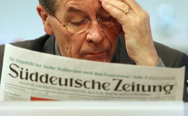 Wieder aufgetaucht: die Deutschen