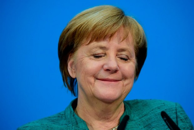 Merkel ist alles egal, außer, dass sie selbst regiert