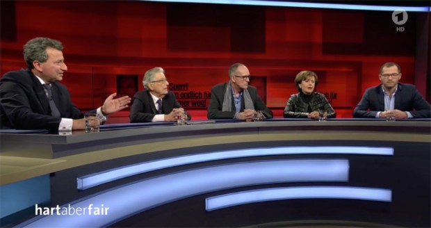 Hart aber Fair: Lasche Bewährungsstrafen als Aufforderung zum Tanz