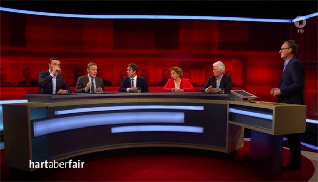 hart aber fair: Um die eigentlichen Themen umher