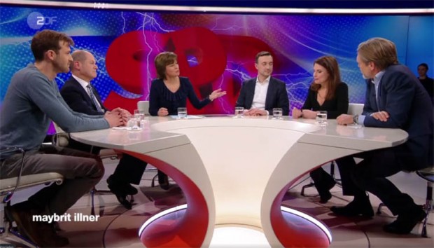 Maybrit Illner: Vorwärts … und schnell vergessen!