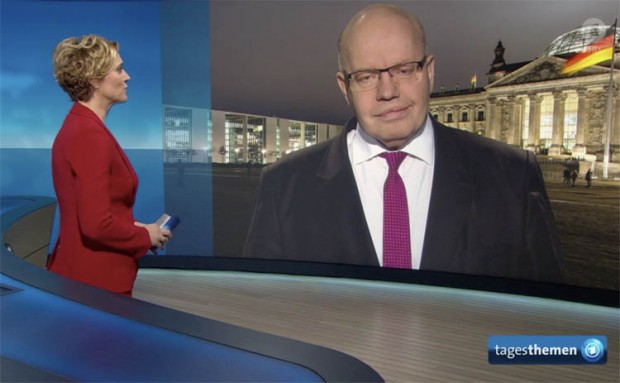 Karl-Eduard von Altmaier: Der peinlichste Schönredner von Merkel