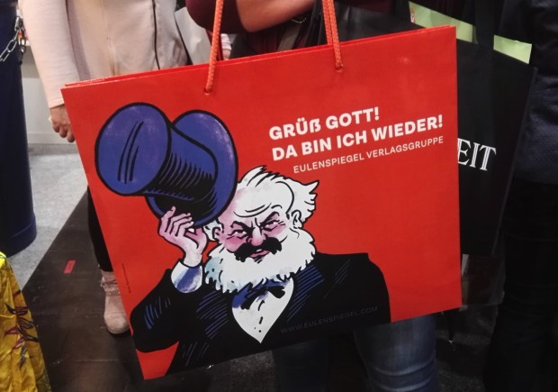 Eine Messe unter Linken