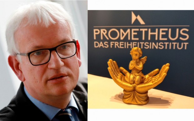 Prometheus – Das Freiheitsinstitut verleiht der Deutschen Umwelthilfe e. V. „Goldenen Engel der Scheinheiligkeit“