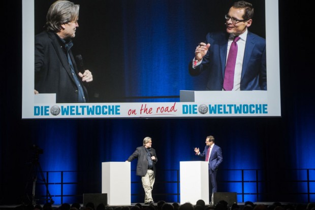 Steve Bannon in Zürich – „Feuer des Populismus über Europa“