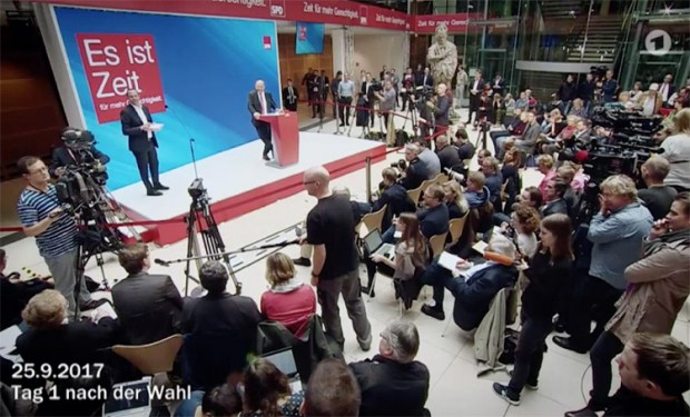 Angela Merkel: „Du, Horst, die wollen mich weghaben.“