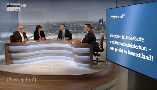 Anruferin im Presseclub: „Herr Seehofer hat recht“
